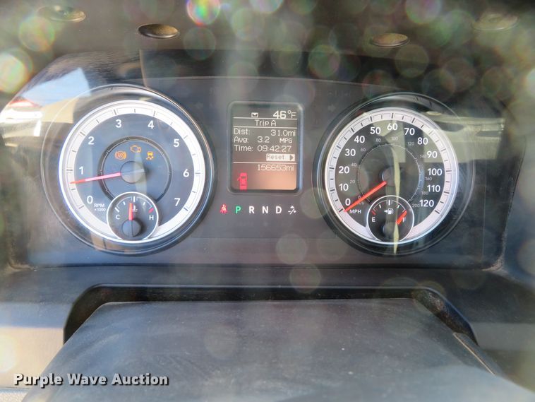 image for item DH0542 2015 Dodge Ram 5500  bucket truck