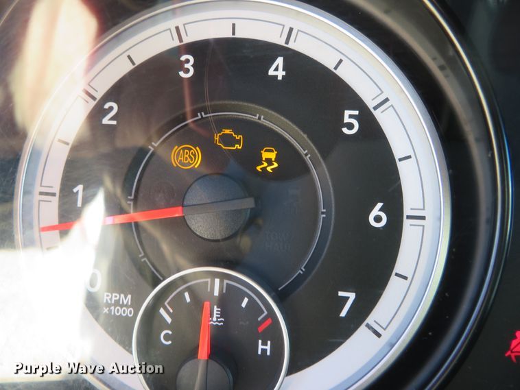 image for item DH0542 2015 Dodge Ram 5500  bucket truck