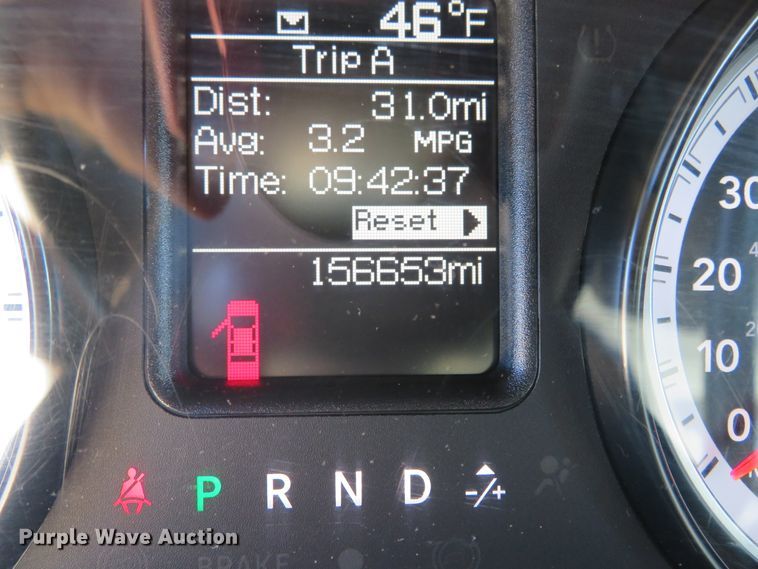 image for item DH0542 2015 Dodge Ram 5500  bucket truck