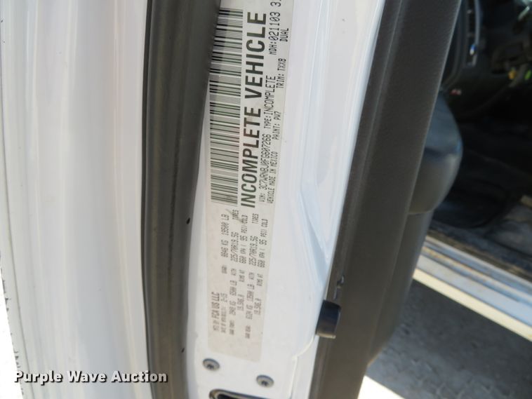 image for item DH0542 2015 Dodge Ram 5500  bucket truck