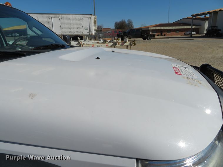 image for item DH0544 2013 Ford F550 Super Duty  bucket truck