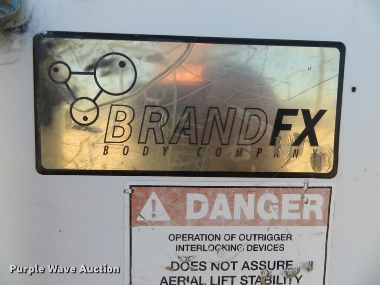 image for item DH0544 2013 Ford F550 Super Duty  bucket truck