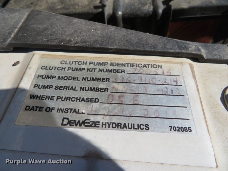 image for item DH0544 2013 Ford F550 Super Duty  bucket truck