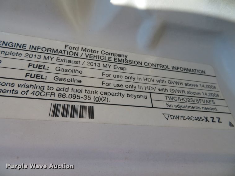 image for item DH0544 2013 Ford F550 Super Duty  bucket truck