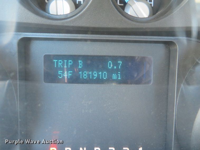 image for item DH0544 2013 Ford F550 Super Duty  bucket truck