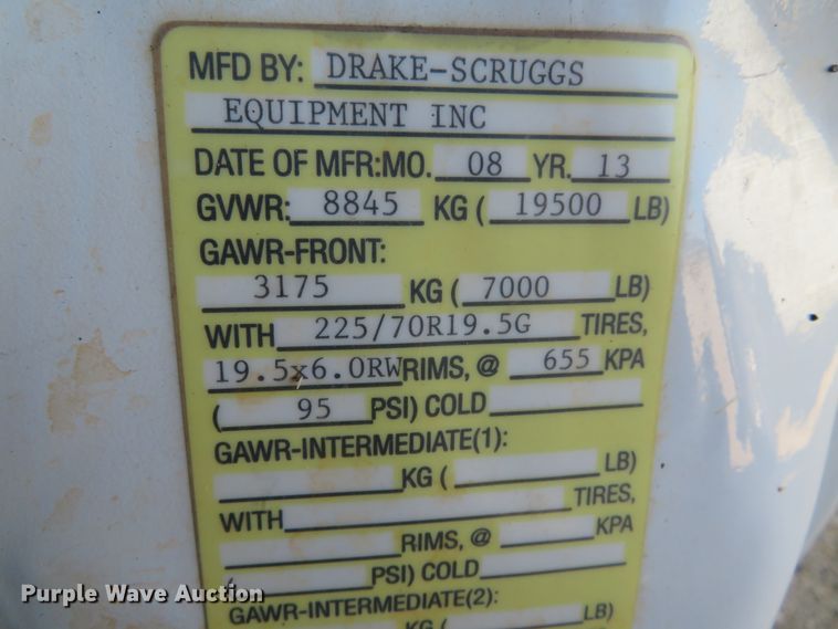 image for item DH0544 2013 Ford F550 Super Duty  bucket truck