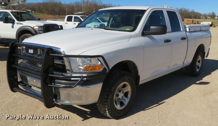 image for item DH0545 2012 Dodge Ram 1500  Quad Cab pickup truck