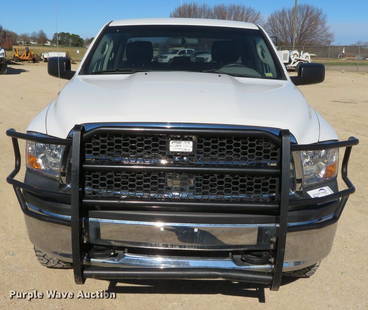 image for item DH0545 2012 Dodge Ram 1500  Quad Cab pickup truck