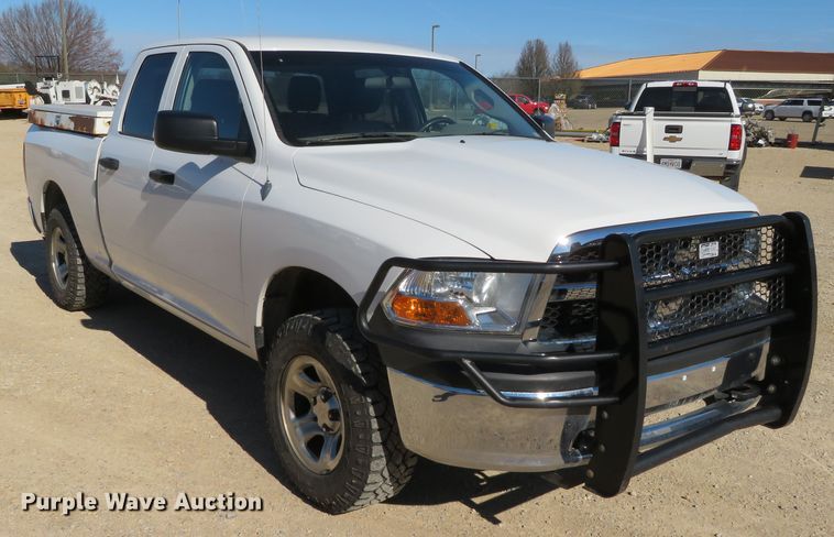 image for item DH0545 2012 Dodge Ram 1500  Quad Cab pickup truck