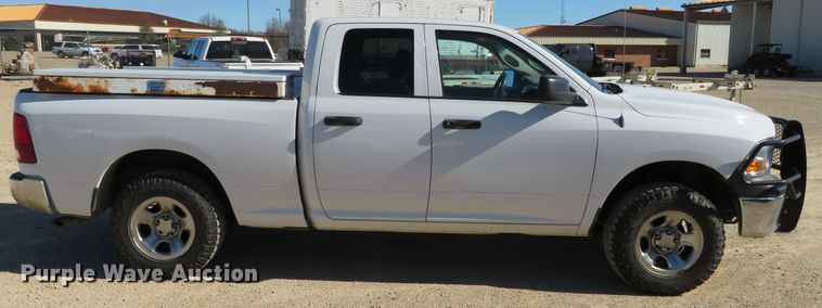 image for item DH0545 2012 Dodge Ram 1500  Quad Cab pickup truck