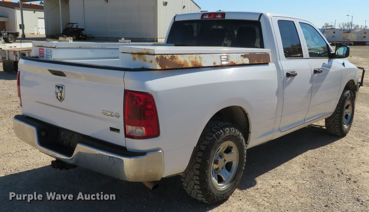 image for item DH0545 2012 Dodge Ram 1500  Quad Cab pickup truck