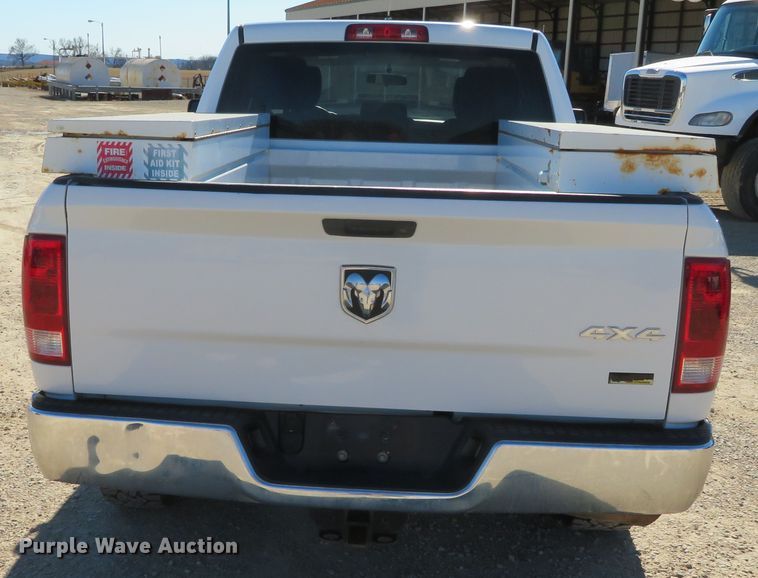 image for item DH0545 2012 Dodge Ram 1500  Quad Cab pickup truck