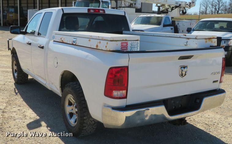 image for item DH0545 2012 Dodge Ram 1500  Quad Cab pickup truck