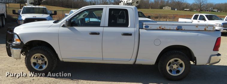 image for item DH0545 2012 Dodge Ram 1500  Quad Cab pickup truck