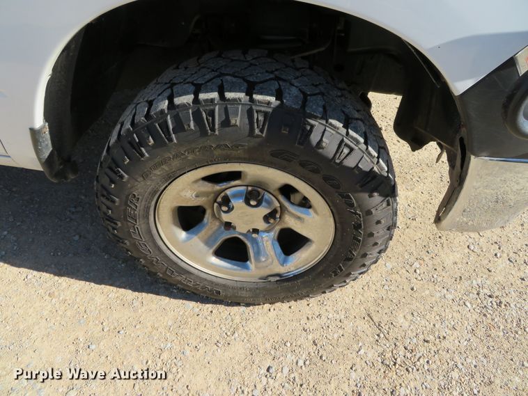 image for item DH0545 2012 Dodge Ram 1500  Quad Cab pickup truck