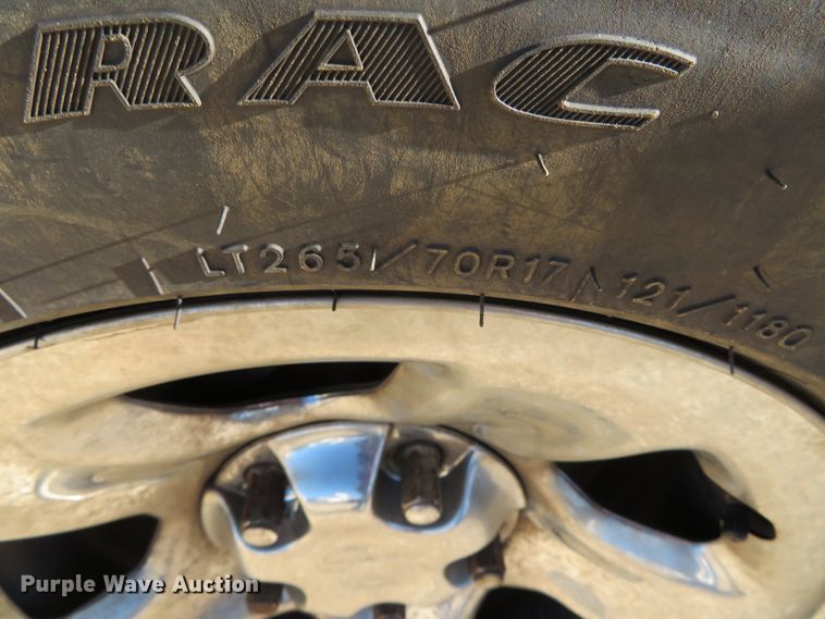 image for item DH0545 2012 Dodge Ram 1500  Quad Cab pickup truck