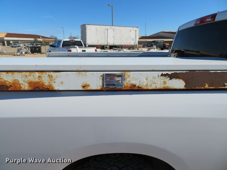 image for item DH0545 2012 Dodge Ram 1500  Quad Cab pickup truck