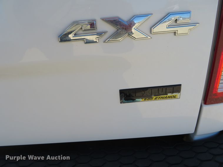 image for item DH0545 2012 Dodge Ram 1500  Quad Cab pickup truck