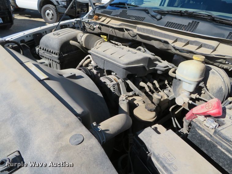 image for item DH0545 2012 Dodge Ram 1500  Quad Cab pickup truck