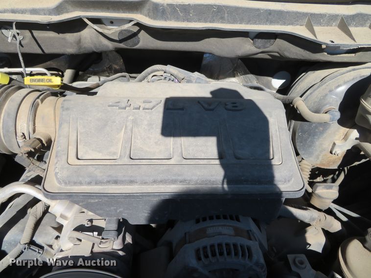 image for item DH0545 2012 Dodge Ram 1500  Quad Cab pickup truck