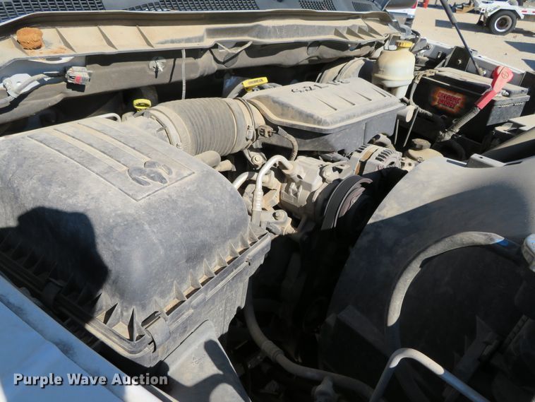 image for item DH0545 2012 Dodge Ram 1500  Quad Cab pickup truck