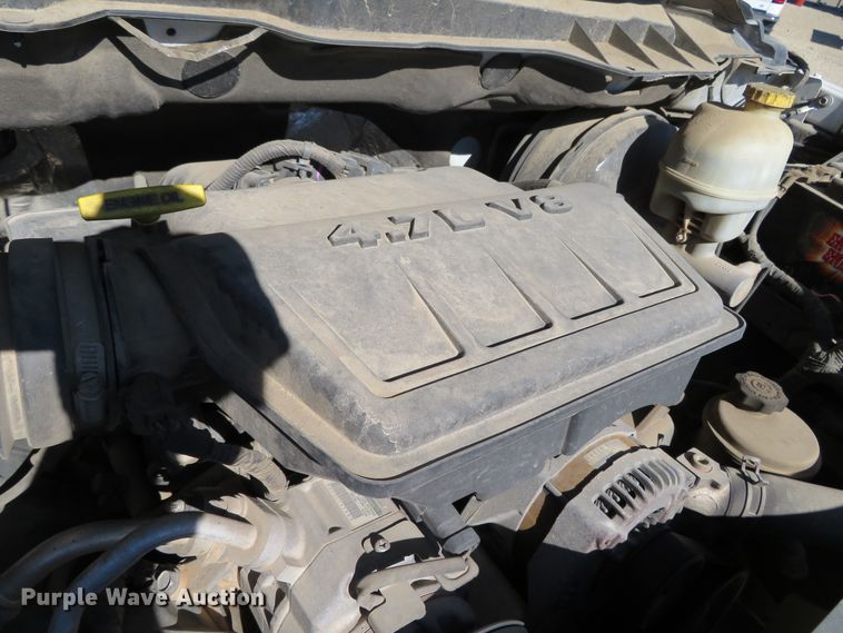 image for item DH0545 2012 Dodge Ram 1500  Quad Cab pickup truck