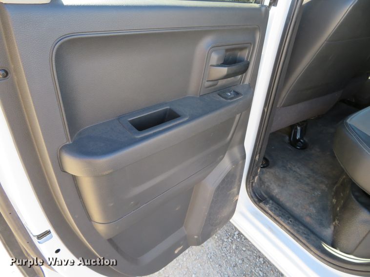 image for item DH0545 2012 Dodge Ram 1500  Quad Cab pickup truck