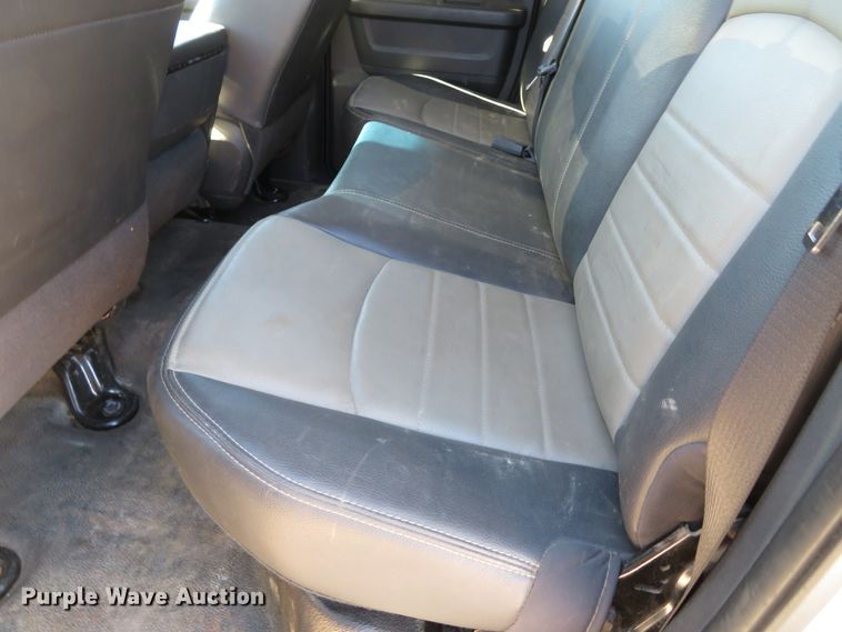 image for item DH0545 2012 Dodge Ram 1500  Quad Cab pickup truck