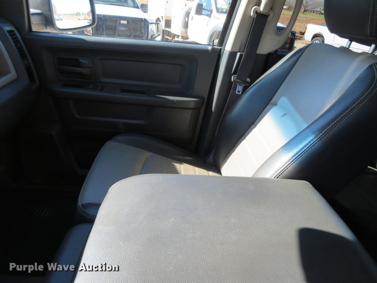 image for item DH0545 2012 Dodge Ram 1500  Quad Cab pickup truck