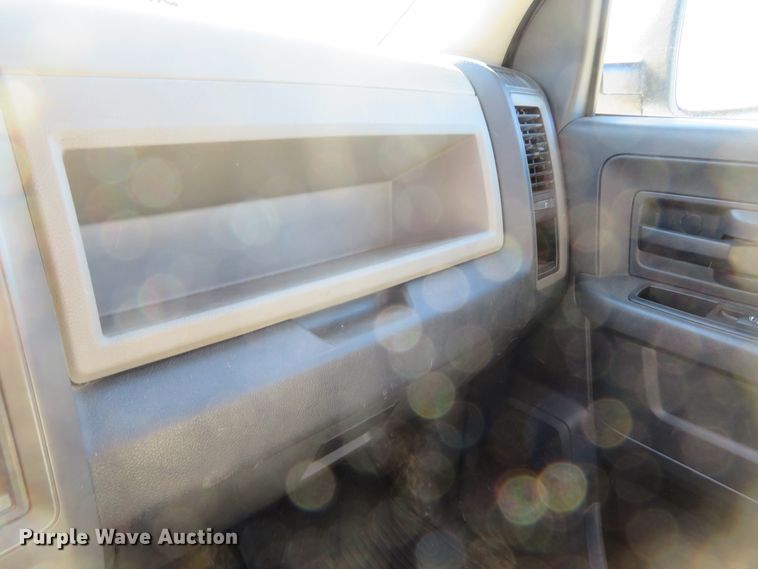 image for item DH0545 2012 Dodge Ram 1500  Quad Cab pickup truck