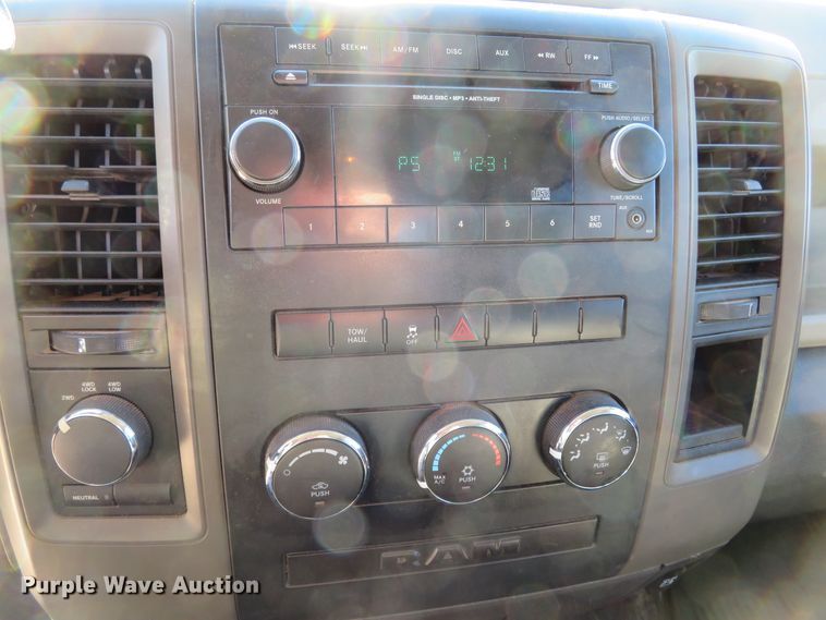 image for item DH0545 2012 Dodge Ram 1500  Quad Cab pickup truck