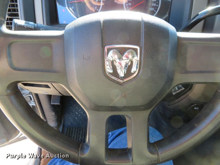 image for item DH0545 2012 Dodge Ram 1500  Quad Cab pickup truck