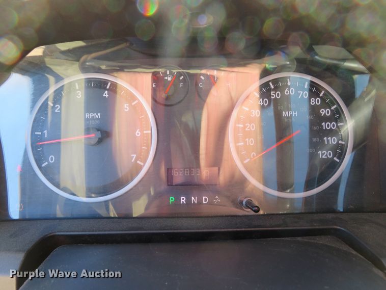 image for item DH0545 2012 Dodge Ram 1500  Quad Cab pickup truck