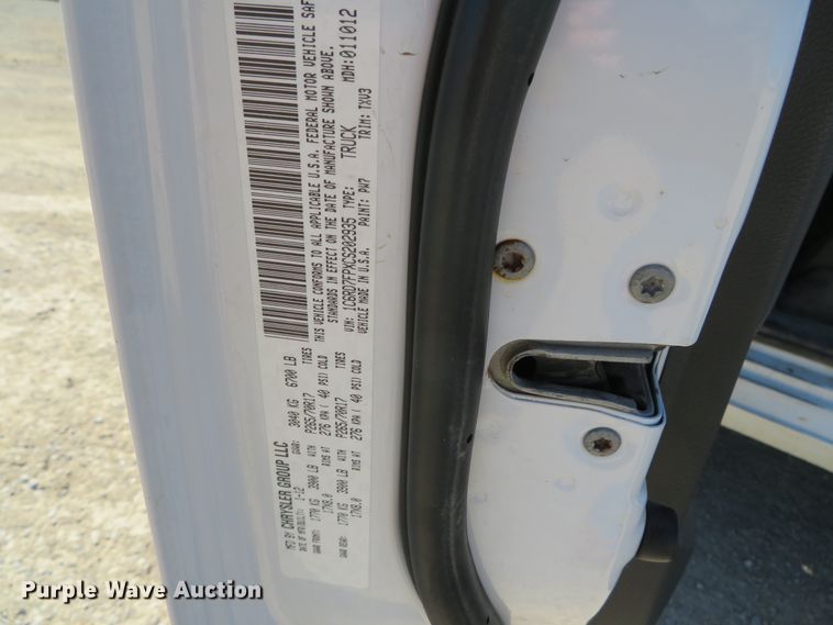 image for item DH0545 2012 Dodge Ram 1500  Quad Cab pickup truck