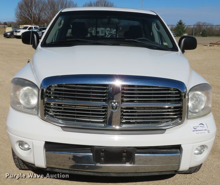 image for item DH0546 2008 Dodge Ram 1500  Quad Cab pickup truck