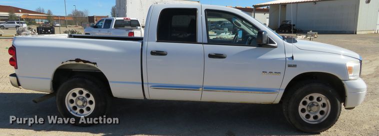 image for item DH0546 2008 Dodge Ram 1500  Quad Cab pickup truck