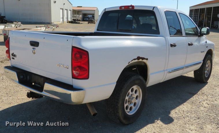 image for item DH0546 2008 Dodge Ram 1500  Quad Cab pickup truck