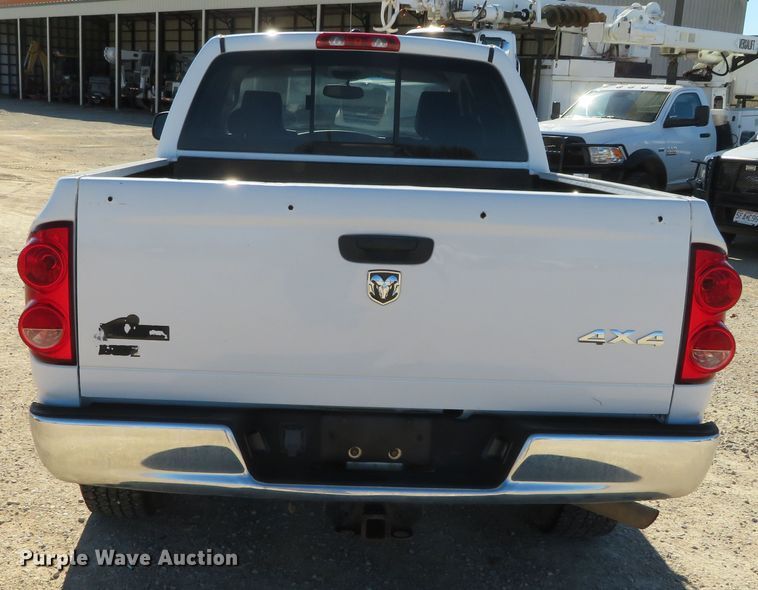 image for item DH0546 2008 Dodge Ram 1500  Quad Cab pickup truck