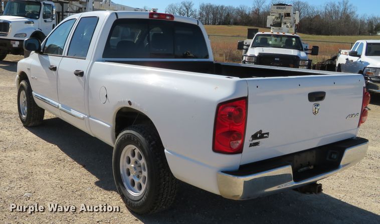 image for item DH0546 2008 Dodge Ram 1500  Quad Cab pickup truck