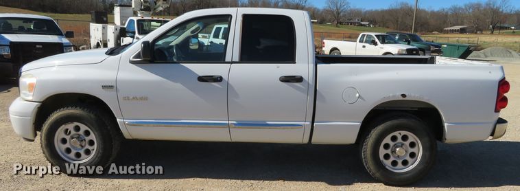 image for item DH0546 2008 Dodge Ram 1500  Quad Cab pickup truck