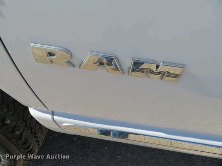 image for item DH0546 2008 Dodge Ram 1500  Quad Cab pickup truck