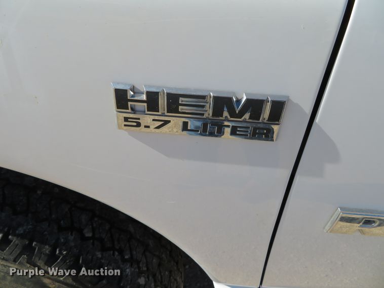 image for item DH0546 2008 Dodge Ram 1500  Quad Cab pickup truck