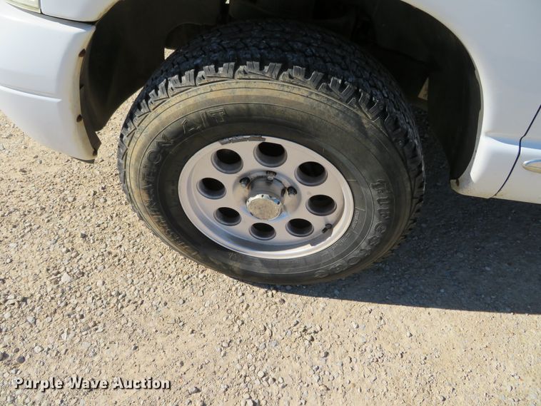 image for item DH0546 2008 Dodge Ram 1500  Quad Cab pickup truck