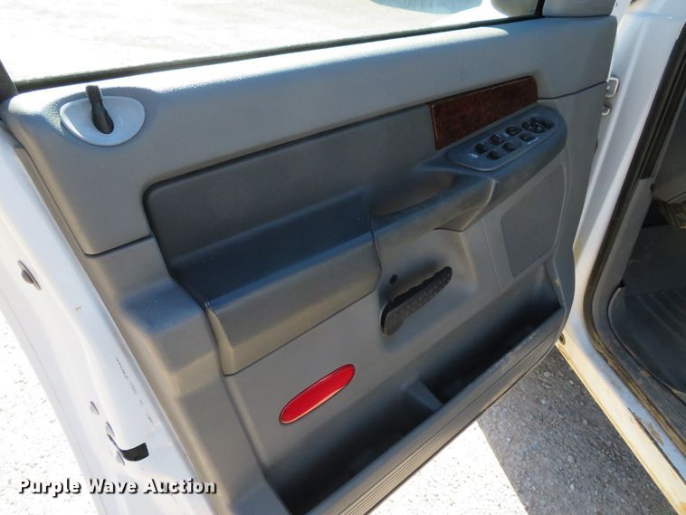 image for item DH0546 2008 Dodge Ram 1500  Quad Cab pickup truck