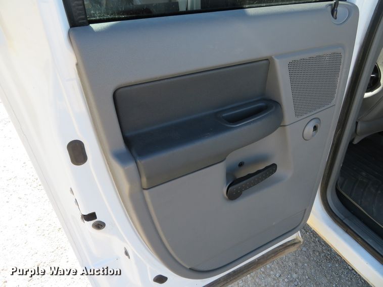 image for item DH0546 2008 Dodge Ram 1500  Quad Cab pickup truck