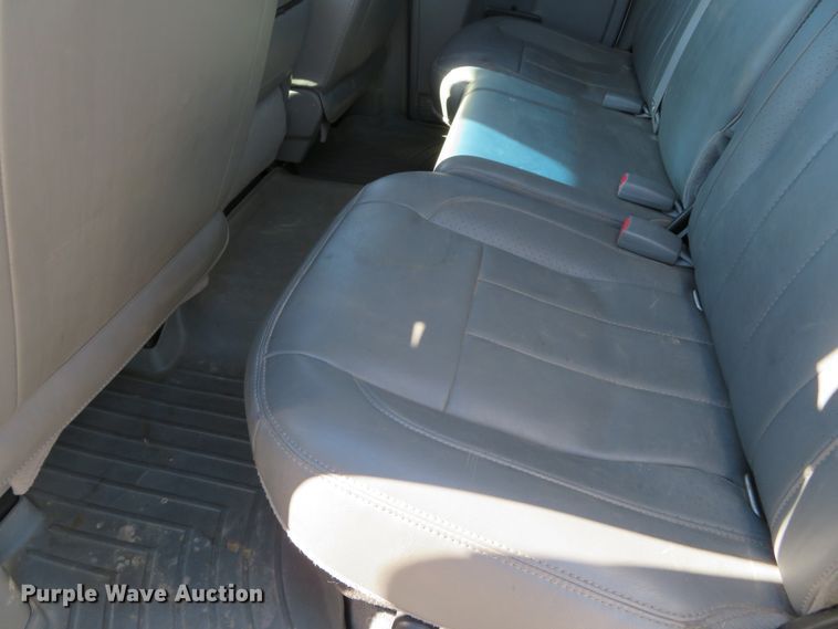 image for item DH0546 2008 Dodge Ram 1500  Quad Cab pickup truck