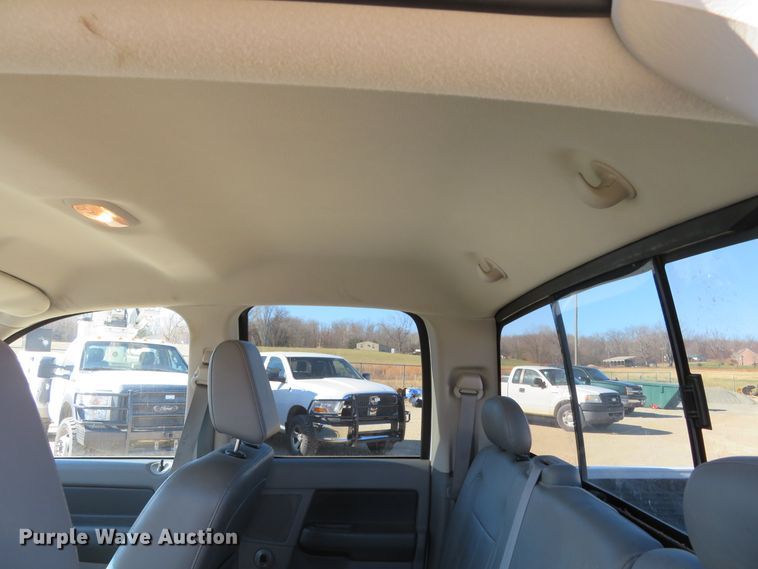 image for item DH0546 2008 Dodge Ram 1500  Quad Cab pickup truck