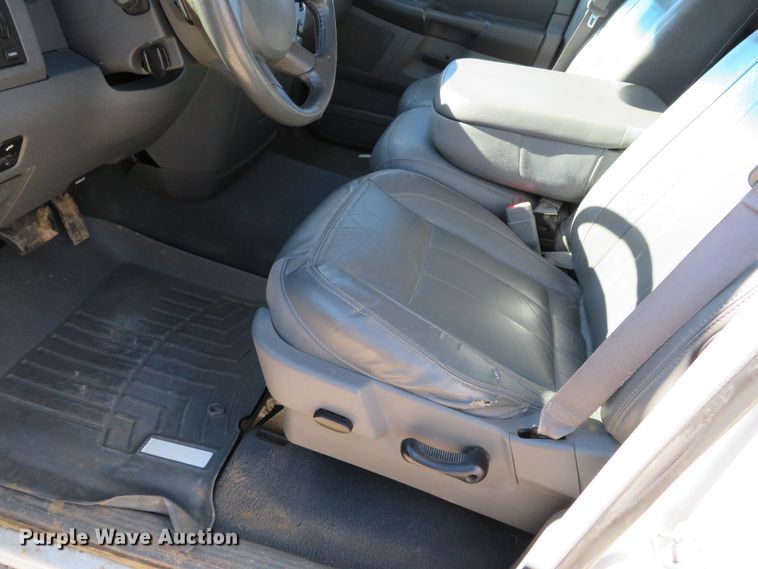 image for item DH0546 2008 Dodge Ram 1500  Quad Cab pickup truck