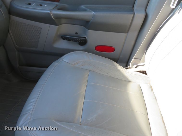 image for item DH0546 2008 Dodge Ram 1500  Quad Cab pickup truck