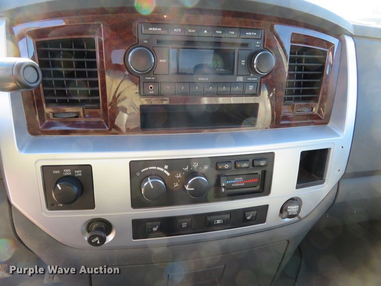 image for item DH0546 2008 Dodge Ram 1500  Quad Cab pickup truck